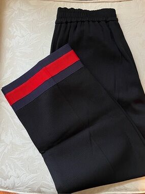 Gucci Cropped Elegant Pants (Size: 36; S) - Authentic